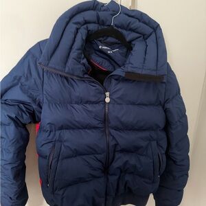 Perfect Moment Blue Puffer Ski Jacket